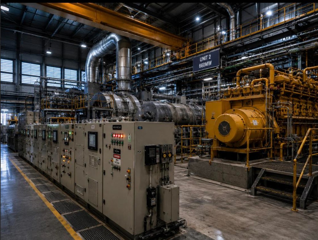 Industrial electrical work