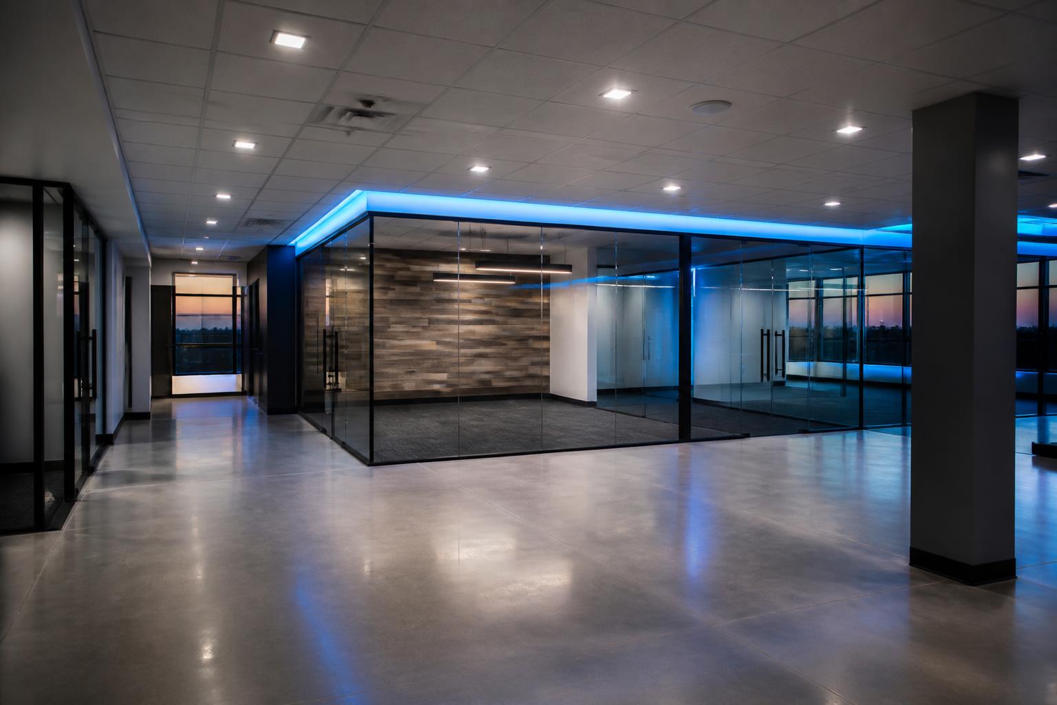 Commercial electrical work