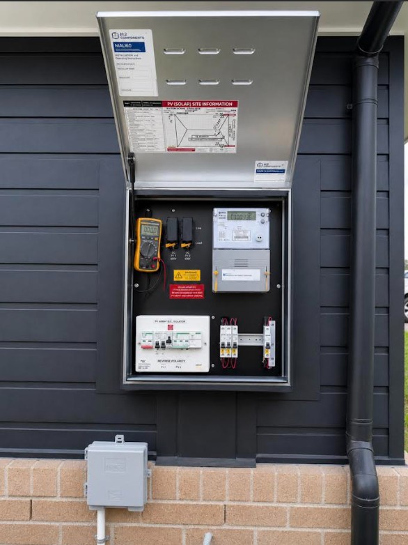 Residential Shed Power